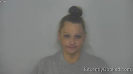 Mugshot of DESTANY ROSE KANGAS booked in Burleigh County, North Dakota on May 4, 2026