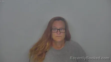 Mugshot of Deborah Alexis Kramer booked in Burleigh County, North Dakota on August 28, 2026