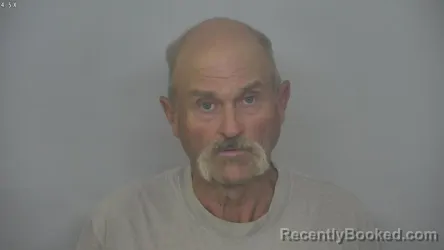Mugshot of DARY JOSEPH KOBLE booked in Burleigh County, North Dakota on May 5, 2026