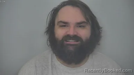 Mugshot of DOMINIC DAVID LANGE booked in Burleigh County, North Dakota on March 17, 2026