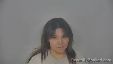Mugshot of DAKOTA ROSE LAVALLIE booked in Burleigh County, North Dakota on May 12, 2026