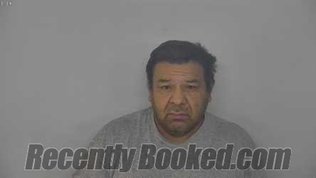 Booking photo from Burleigh County, North Dakota