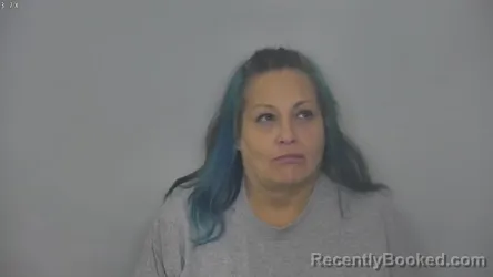 Mugshot of DANIELLE JO MCKING booked in Burleigh County, North Dakota on March 17, 2026