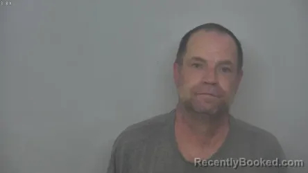 Mugshot of DORY DEAN MYERS booked in Burleigh County, North Dakota on April 22, 2026