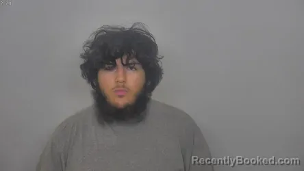 Mugshot of Daniel Ortiz booked in Burleigh County, North Dakota on September 11, 2026