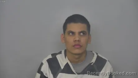 Mugshot of DIONY BLADIMIRERUVIEL OLMOSCONTRERAS