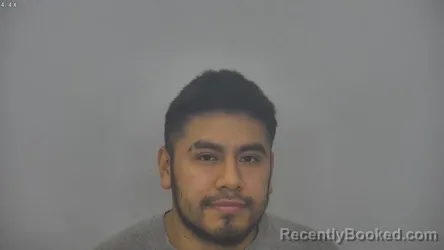 Mugshot of DIEGO ORTIZCRUZ booked in Burleigh County, North Dakota on May 17, 2026