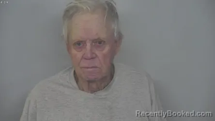 Booking photo from Burleigh County, North Dakota