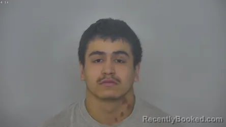 Mugshot of DAKOTA CHASE RESENDES