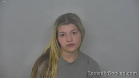 Mugshot of DESTINY JAYD ROMANS booked in Burleigh County, North Dakota on May 11, 2026