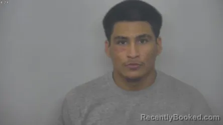 Mugshot of DEAGEN CHASE RUNNINGBEAR booked in Burleigh County, North Dakota on March 9, 2026