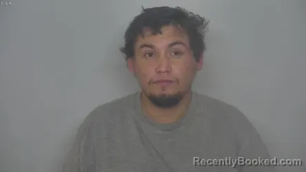 Mugshot of Dante Manuel Rios booked in Burleigh County, North Dakota on September 3, 2026
