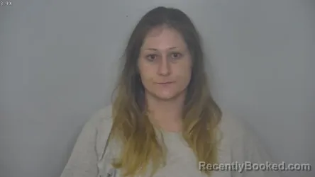 Mugshot of DANIELLE BERNICE RUBENS booked in Burleigh County, North Dakota on March 27, 2026