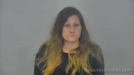 Mugshot of Danielle Bernice Rubens booked in Burleigh County, North Dakota on August 14, 2026