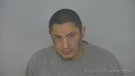 Mugshot of DAVID JESSE REDBEAR booked in Burleigh County, North Dakota on June 16, 2026