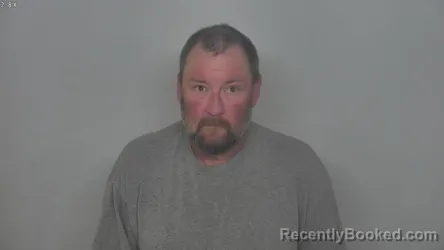 Mugshot of DANIEL JAMES ROEDER booked in Burleigh County, North Dakota on May 9, 2026