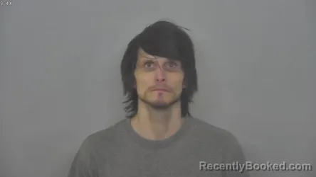 Mugshot of DANNIS NATHAN SCHMALZ booked in Burleigh County, North Dakota on April 28, 2026