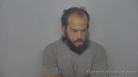 Mugshot of DEREK MICHEAL SCHROEDER booked in Burleigh County, North Dakota on March 20, 2026