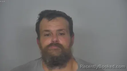 Mugshot of DAVID JEREMY TEAL booked in Burleigh County, North Dakota on July 30, 2026