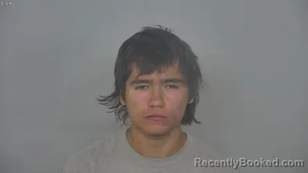 Mugshot of DYLAN OTTO VOLKERT booked in Burleigh County, North Dakota on May 6, 2026