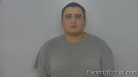 Mugshot of Dylan James Vivier booked in Burleigh County, North Dakota on August 14, 2026