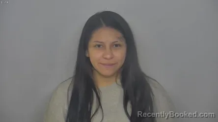 Booking photo from Burleigh County, North Dakota