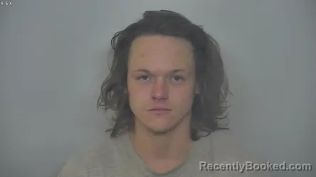 Mugshot of DAVID WILLIAM WARD booked in Burleigh County, North Dakota on March 12, 2026