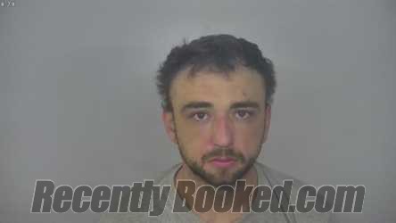 Booking photo from Burleigh County, North Dakota