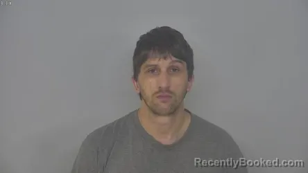 Mugshot of DUSTIN ANDREW WARD booked in Burleigh County, North Dakota on June 24, 2026