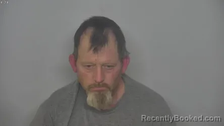 Mugshot of DARIN DUANE WIEDRICH booked in Burleigh County, North Dakota on March 31, 2026