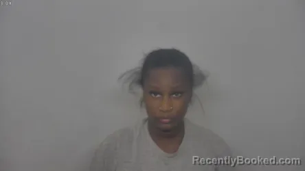 Mugshot of Essence Armani Belton booked in Burleigh County, North Dakota on September 11, 2026