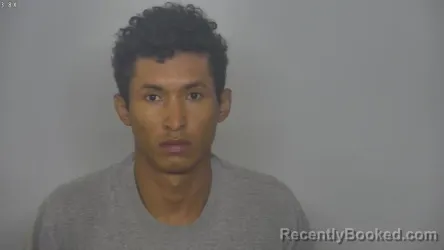 Mugshot of Erlin Daniel Banegassantos booked in Burleigh County, North Dakota on September 1, 2026
