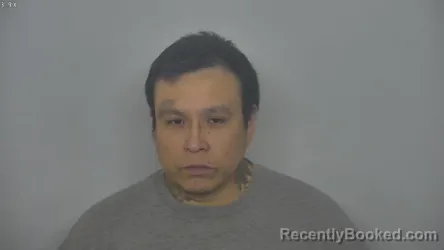 Mugshot of ETHAN JAMES BENDICKSON booked in Burleigh County, North Dakota on March 30, 2026