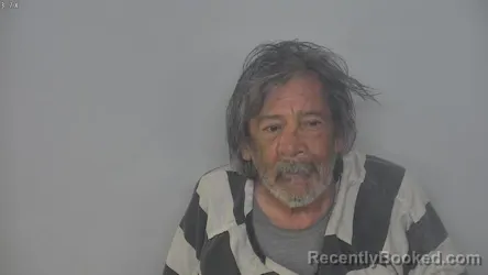 Mugshot of ERNEST BRADLEY BERCIER booked in Burleigh County, North Dakota on June 21, 2026