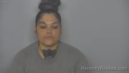 Mugshot of ELEXIS DELILHA CORTEZ booked in Burleigh County, North Dakota on July 7, 2026