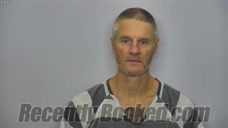 Booking photo from Burleigh County, North Dakota