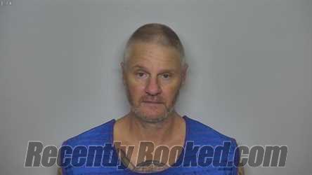 Booking photo from Burleigh County, North Dakota