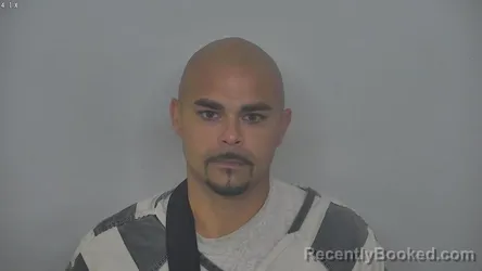 Mugshot of EDUARDO DIEGOPEDRO DIAZ booked in Burleigh County, North Dakota on April 29, 2026