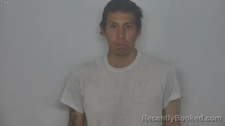 Mugshot of ELI STONEWALL DRAGSWOLF booked in Burleigh County, North Dakota on May 10, 2026