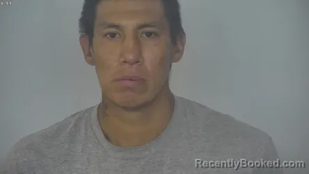 Mugshot of Eli Stonewall Dragswolf booked in Burleigh County, North Dakota on August 19, 2026