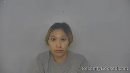 Mugshot of Elena Marie Greybear booked in Burleigh County, North Dakota on October 23, 2026