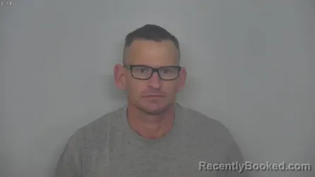 Mugshot of ERIC WAYNE HUGHES booked in Burleigh County, North Dakota on May 1, 2026