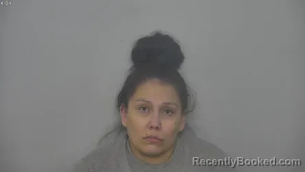 Mugshot of Erica Ann Jackson booked in Burleigh County, North Dakota on September 4, 2026