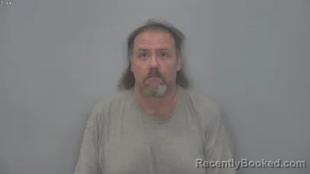 Mugshot of EDWARD ALBERT LIBKE booked in Burleigh County, North Dakota on May 21, 2026