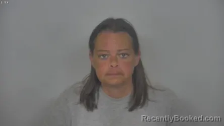 Mugshot of EMILY SUSAN NADAUD booked in Burleigh County, North Dakota on April 2, 2026