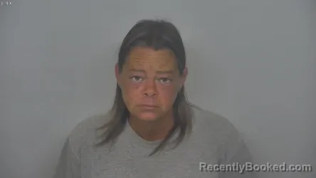 Mugshot of Emily Susan Nadaud booked in Burleigh County, North Dakota on August 26, 2026