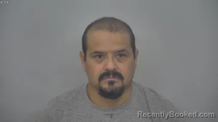 Mugshot of EDGAR PINAARZAVALA booked in Burleigh County, North Dakota on March 9, 2026