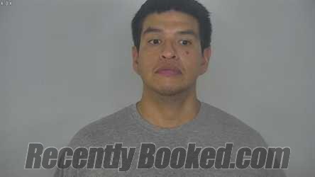Booking photo from Burleigh County, North Dakota