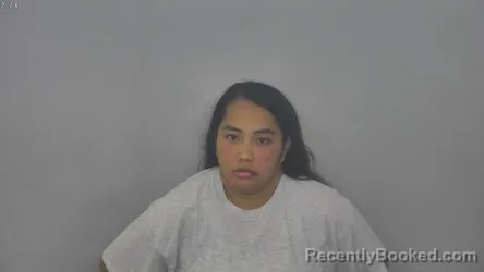 Mugshot of ELDALYN SIMINA SANTIPAS booked in Burleigh County, North Dakota on August 4, 2026