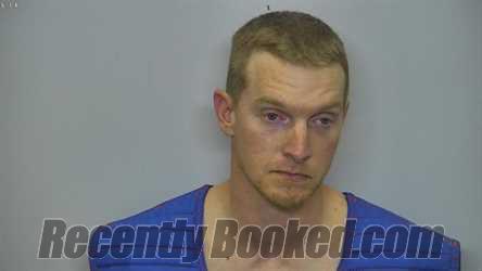 Booking photo from Burleigh County, North Dakota